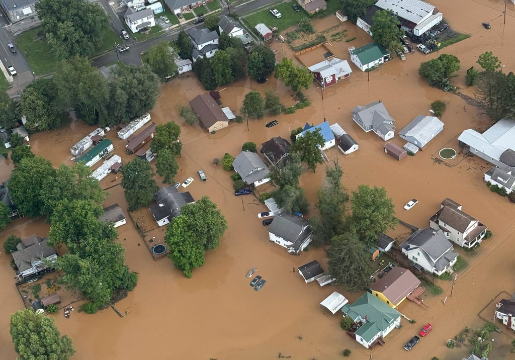 Deadly flooding in West Virginia finds prevention plans unaddressed
